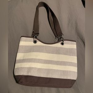 Thirty-one double handle medium sz tote bag